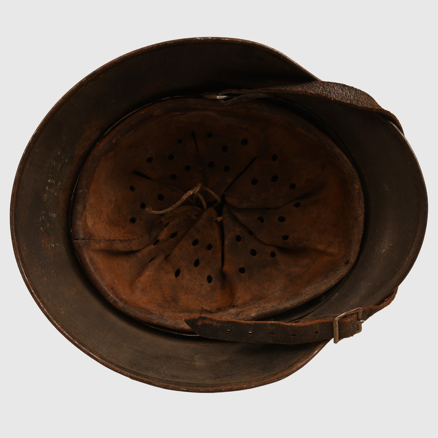 GERMAN WWII M35 DOUBLE - NOW SINGLE DECAL COMBAT HELMET