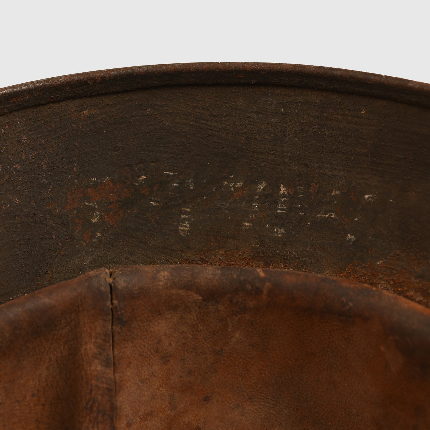 GERMAN WWII M35 DOUBLE - NOW SINGLE DECAL COMBAT HELMET
