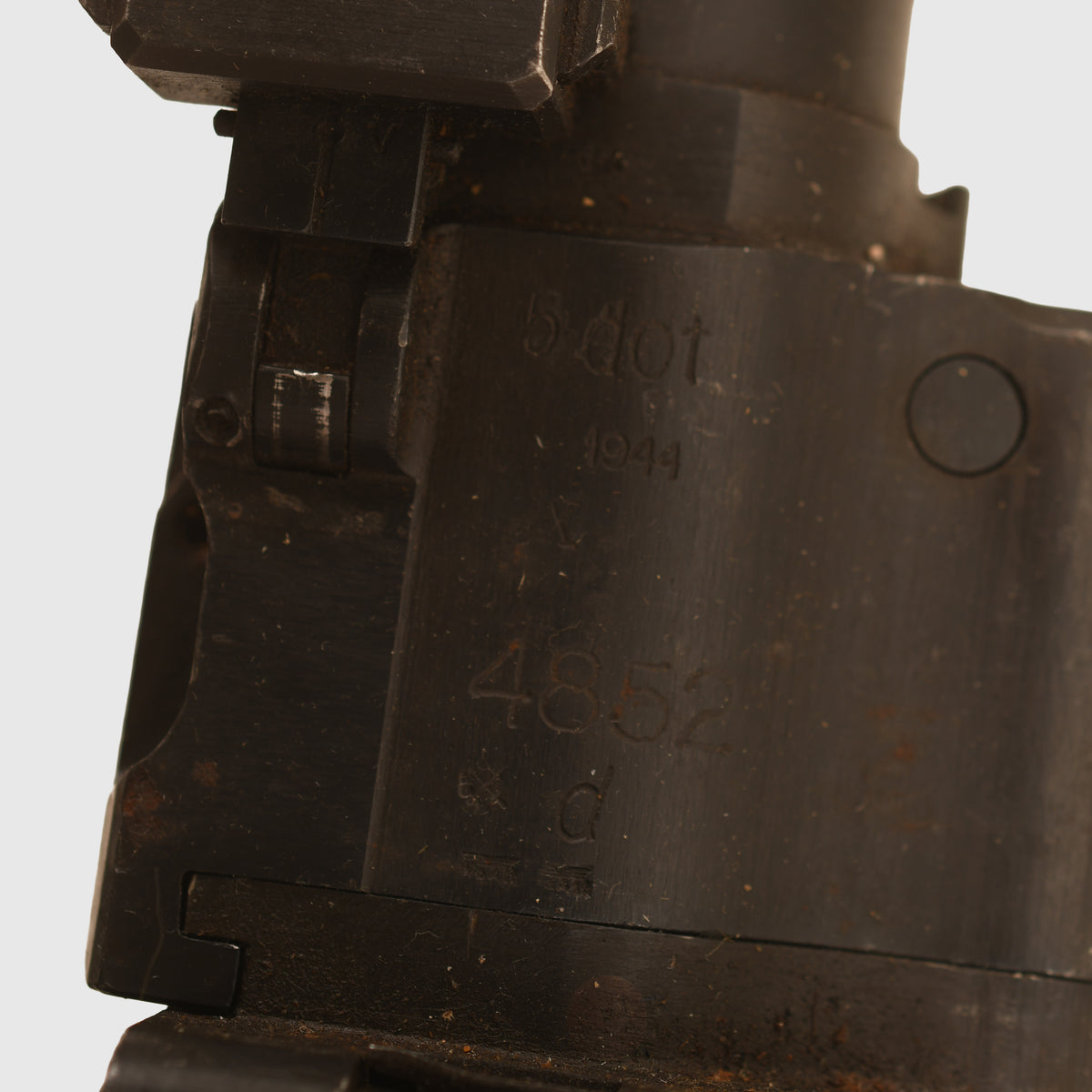 GERMAN WWII MG34 MACHINE DISPLAY PIECE DE-ACTIVATED