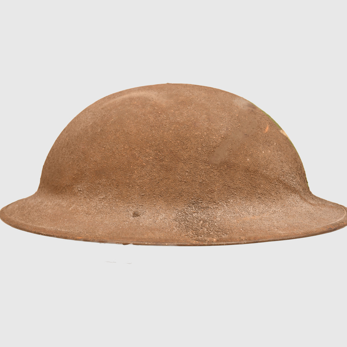 WWI US MARINE CORPS IDENTIFIED DIVISIONAL HELMET