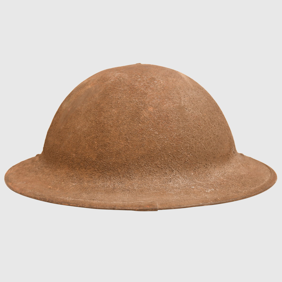 WWI US MARINE CORPS IDENTIFIED DIVISIONAL HELMET