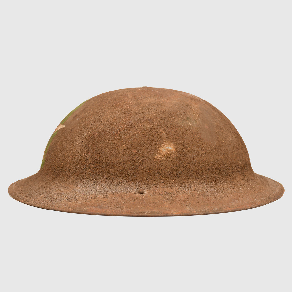 WWI US MARINE CORPS IDENTIFIED DIVISIONAL HELMET