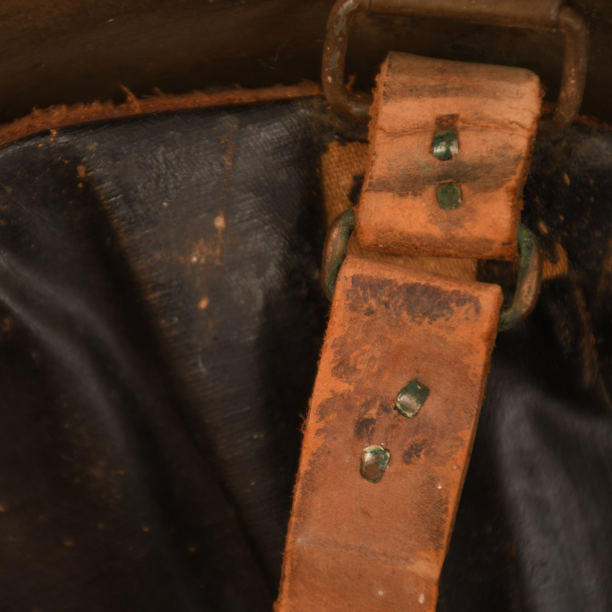 WWI US MARINE CORPS IDENTIFIED DIVISIONAL HELMET