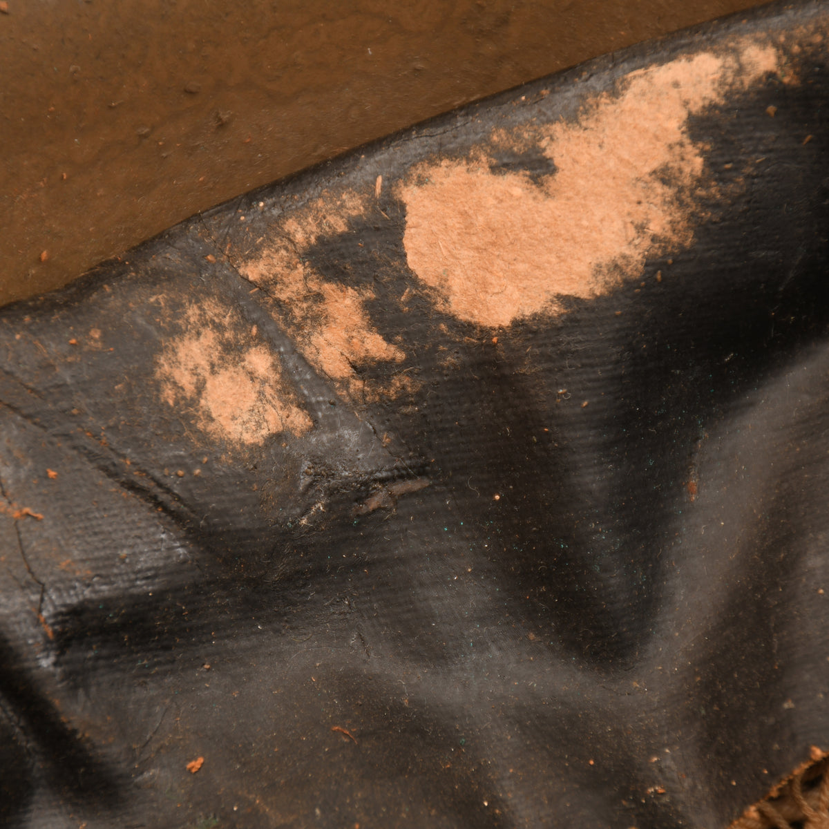 WWI US MARINE CORPS IDENTIFIED DIVISIONAL HELMET