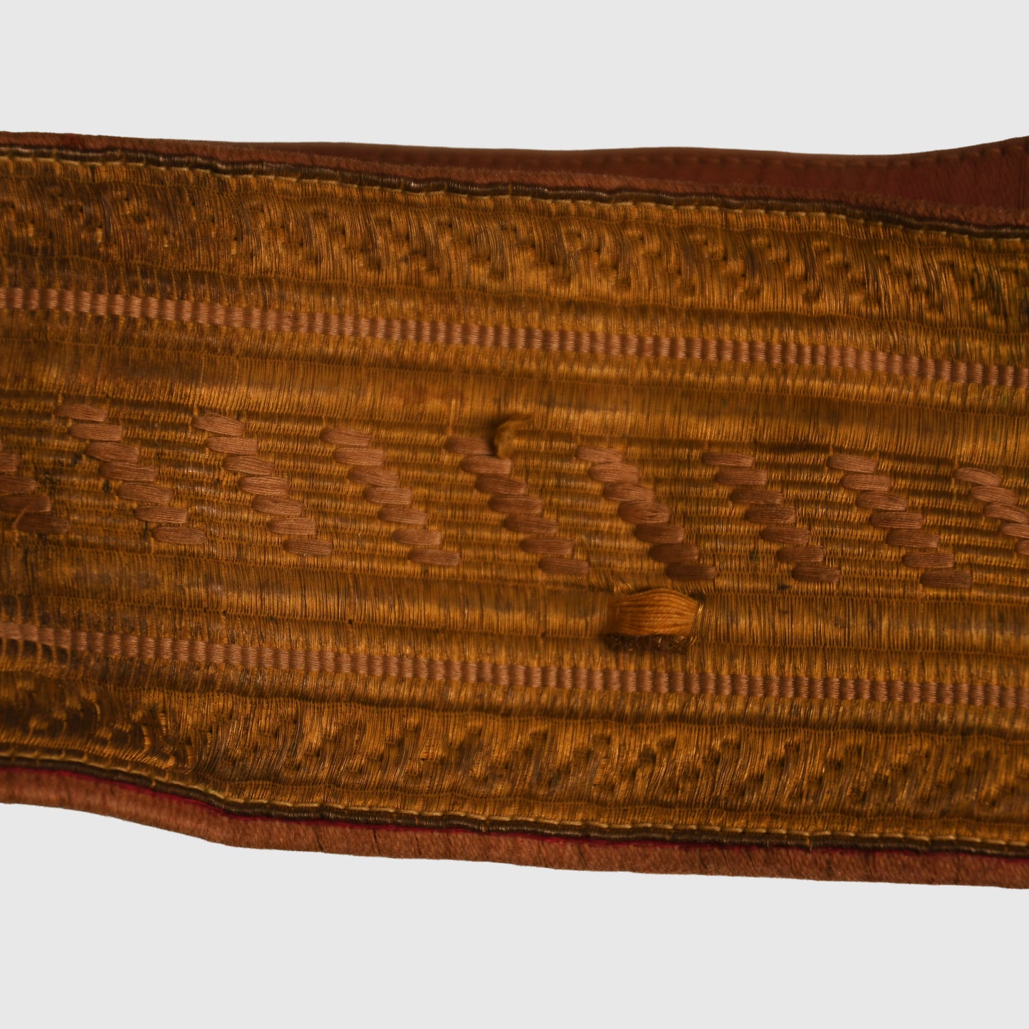 Turkish WWI General Officers Parade Belt and Buckle