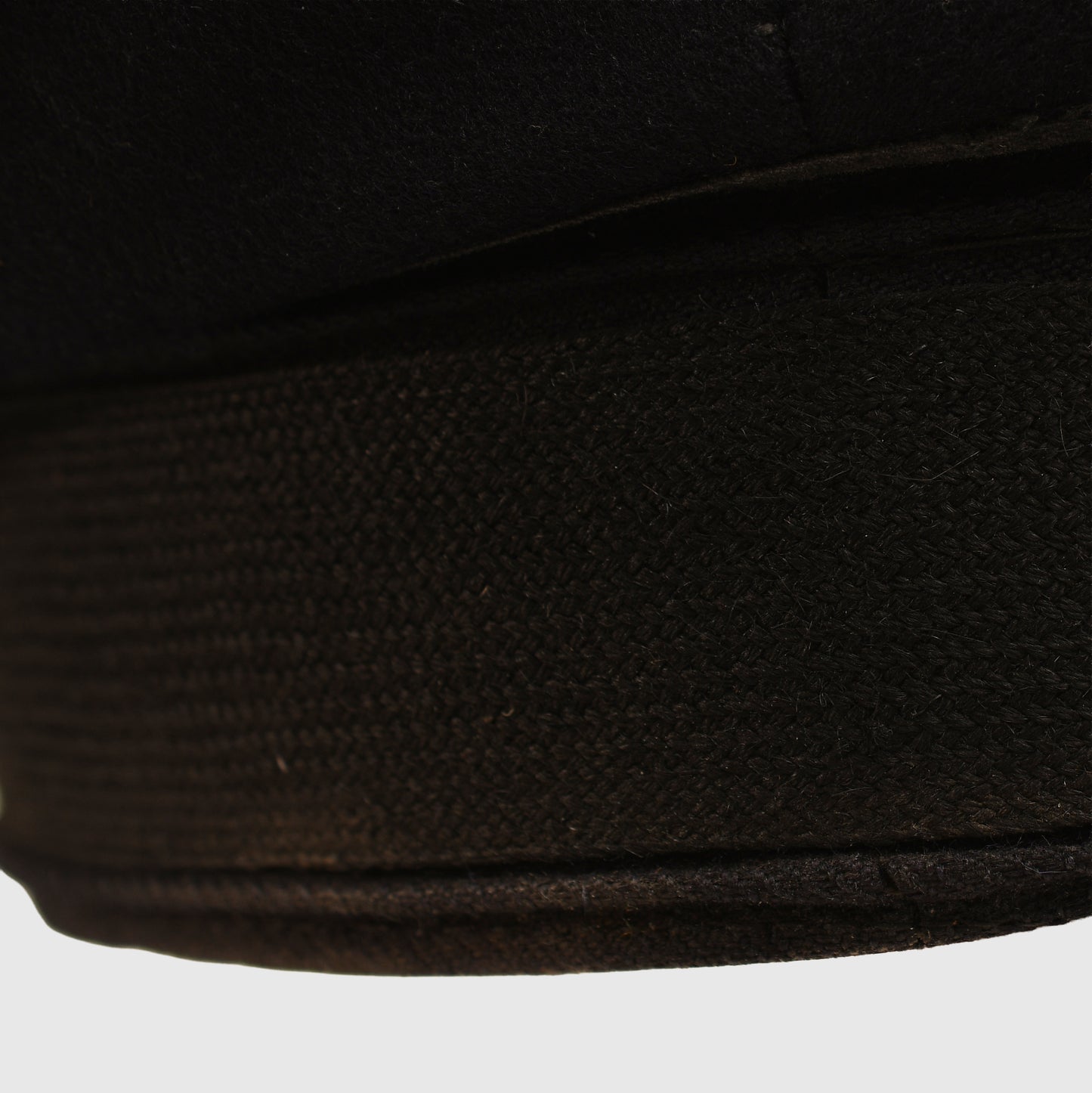 GERMAN WWII KRIEGSMARINE JUNIOR OFFICERS VISOR CAP
