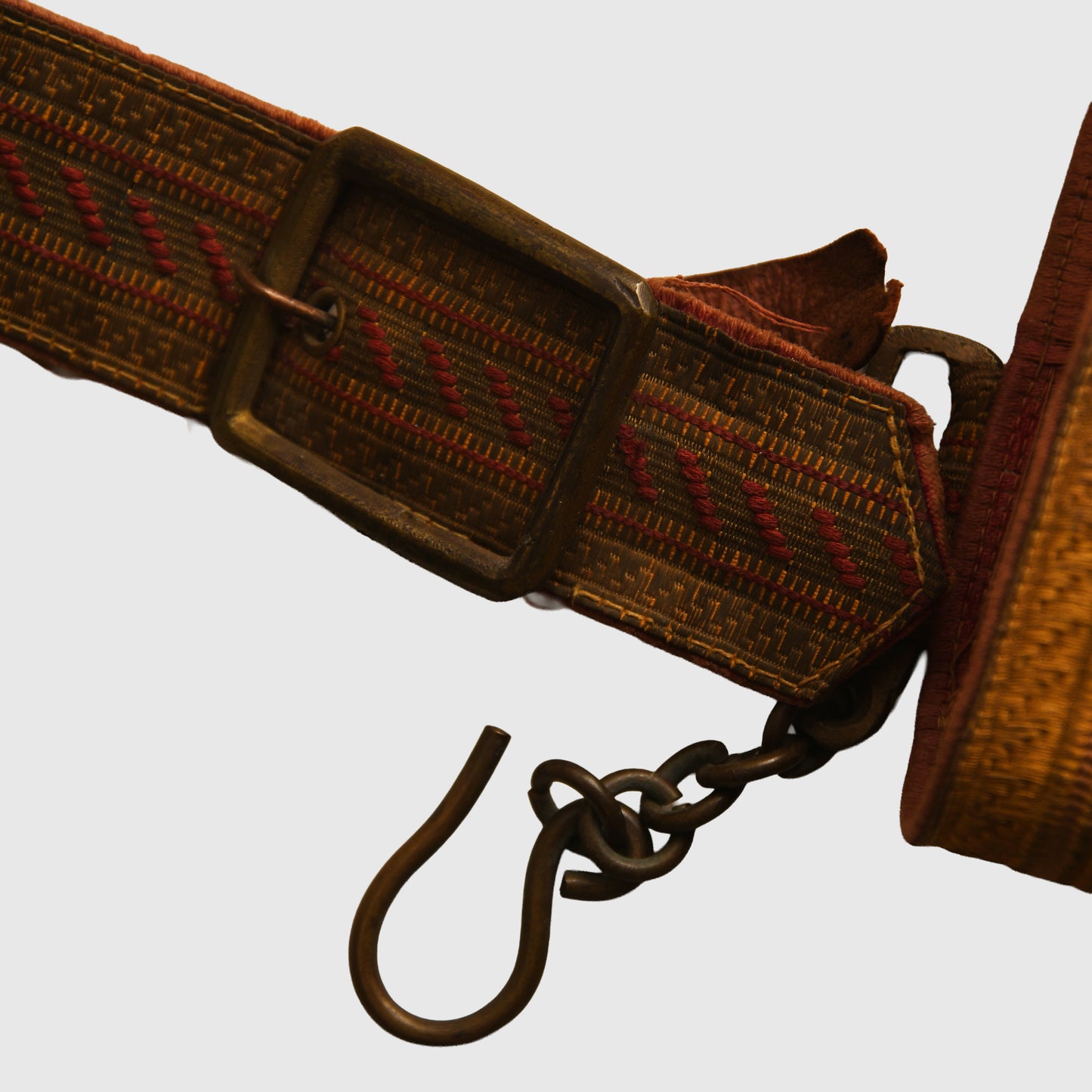 Turkish WWI General Officers Parade Belt and Buckle