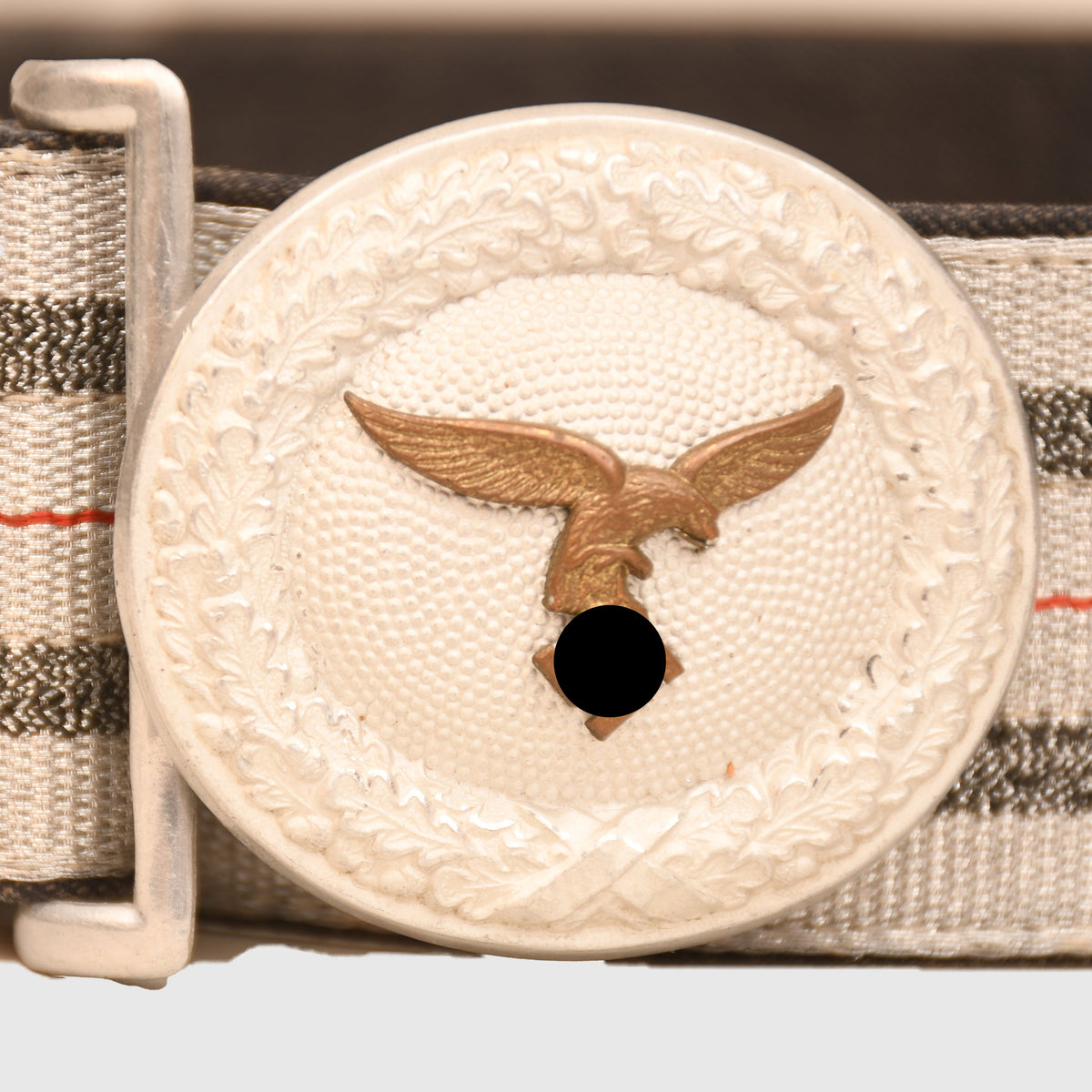 GERMAN WWII LUFTWAFFE OFFICERS BROCADE BELT