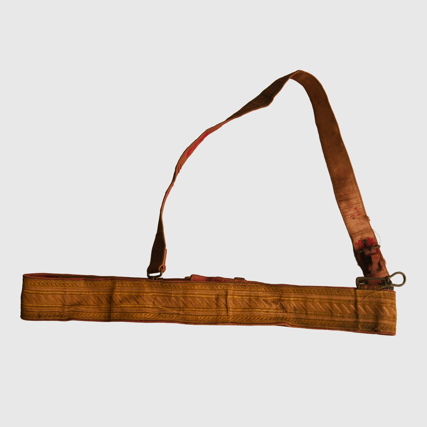 Turkish WWI General Officers Parade Belt and Buckle