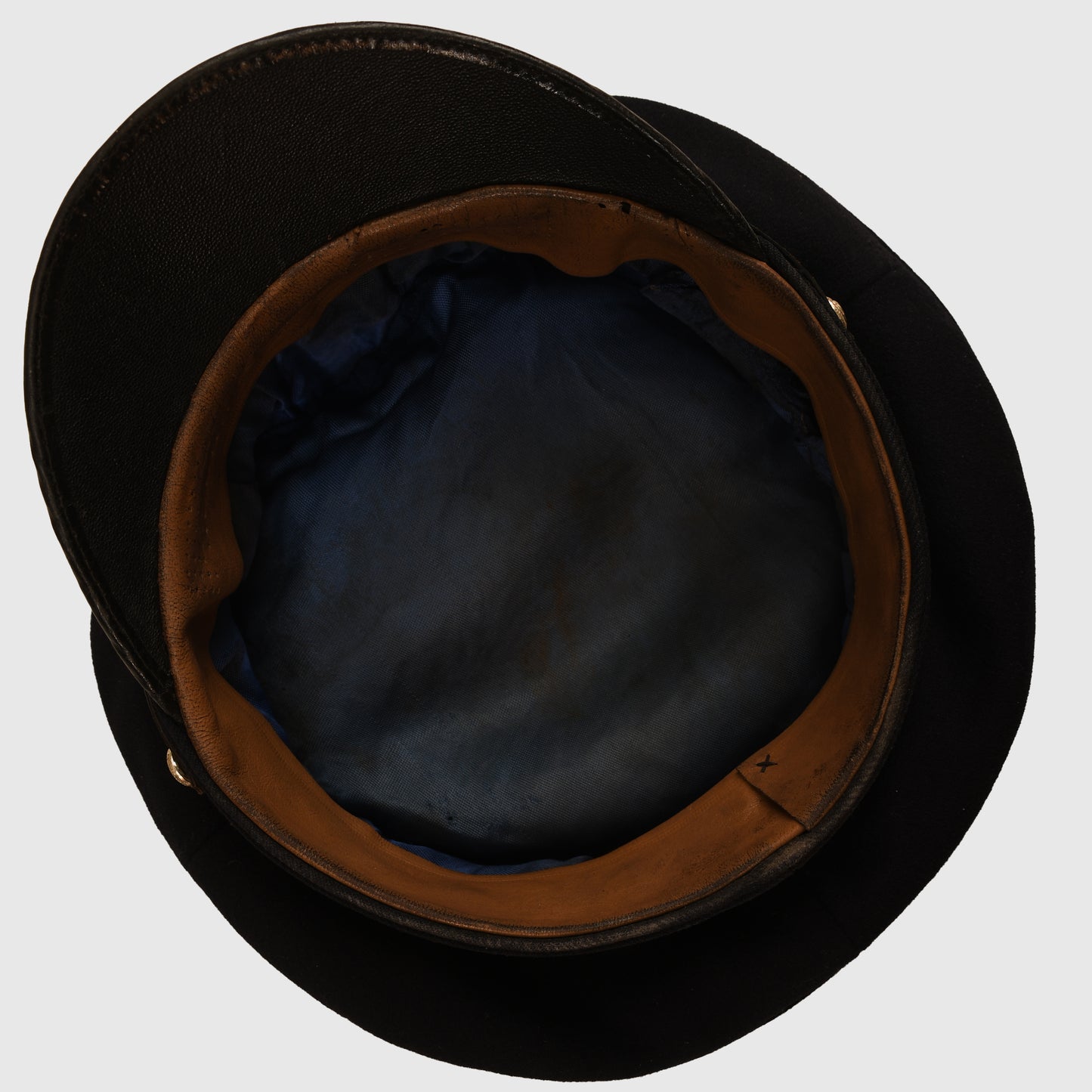 GERMAN WWII KRIEGSMARINE JUNIOR OFFICERS VISOR CAP