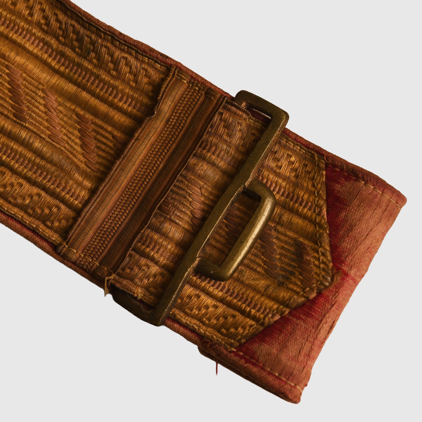 Turkish WWI General Officers Parade Belt and Buckle