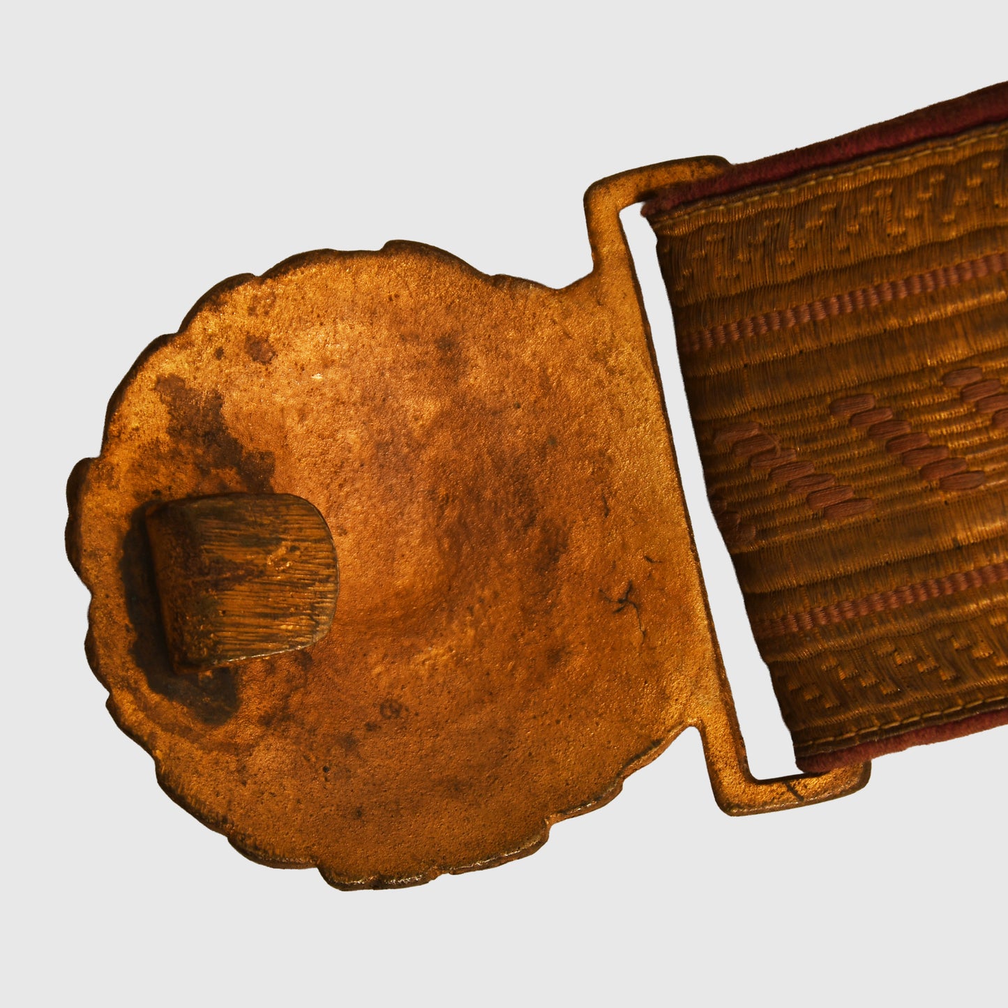 Turkish WWI General Officers Parade Belt and Buckle