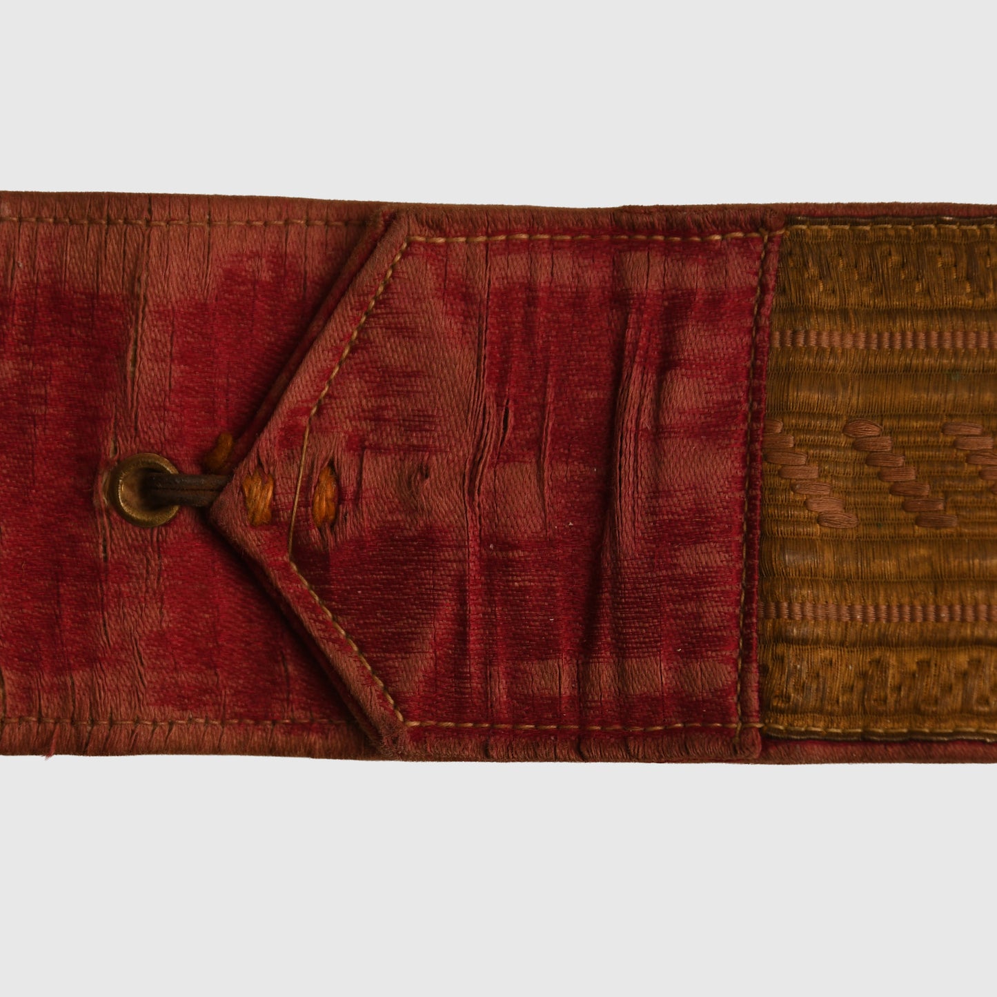 Turkish WWI General Officers Parade Belt and Buckle