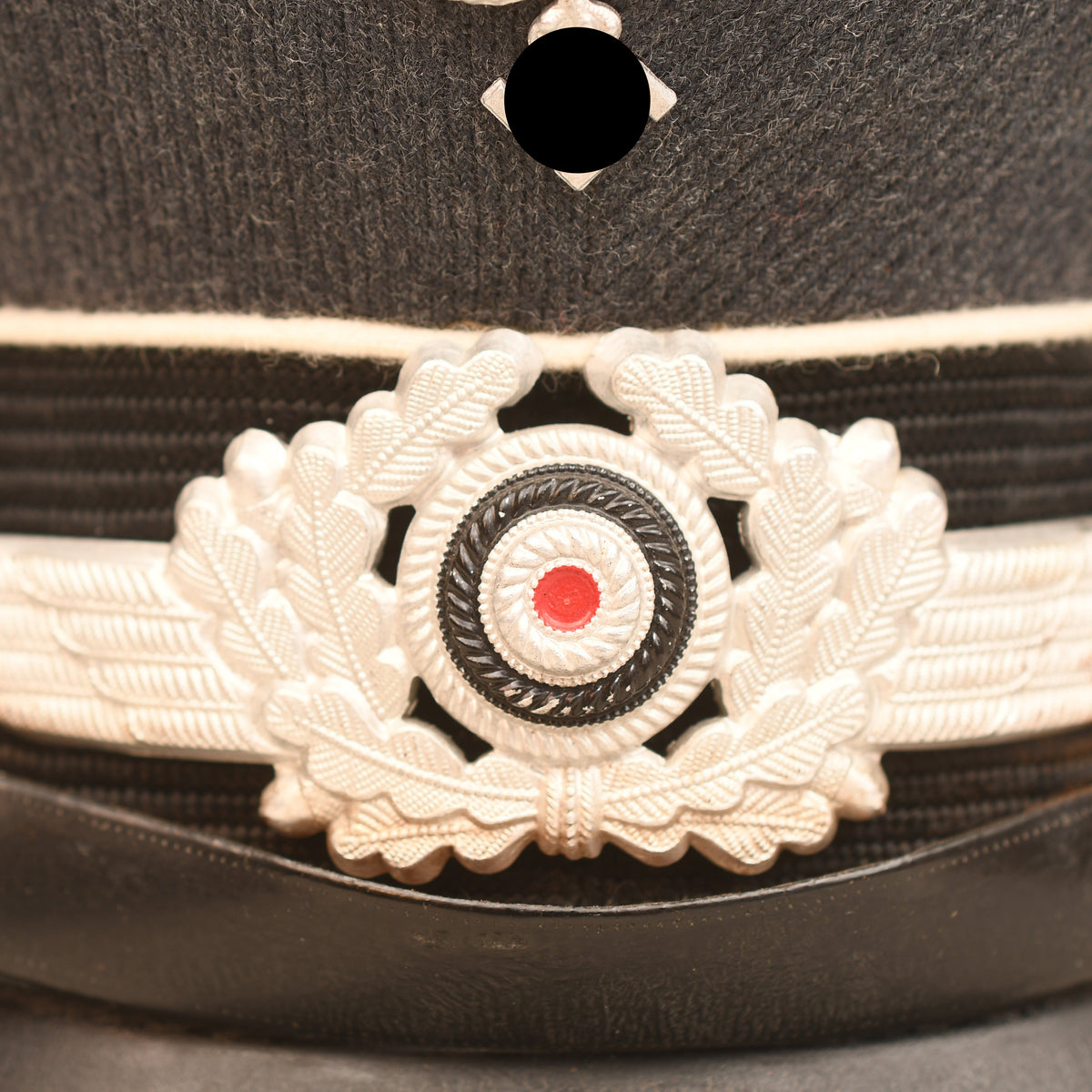 GERMAN WWII HERMANN GOERING DIVISION NCO/EM VISOR CAP