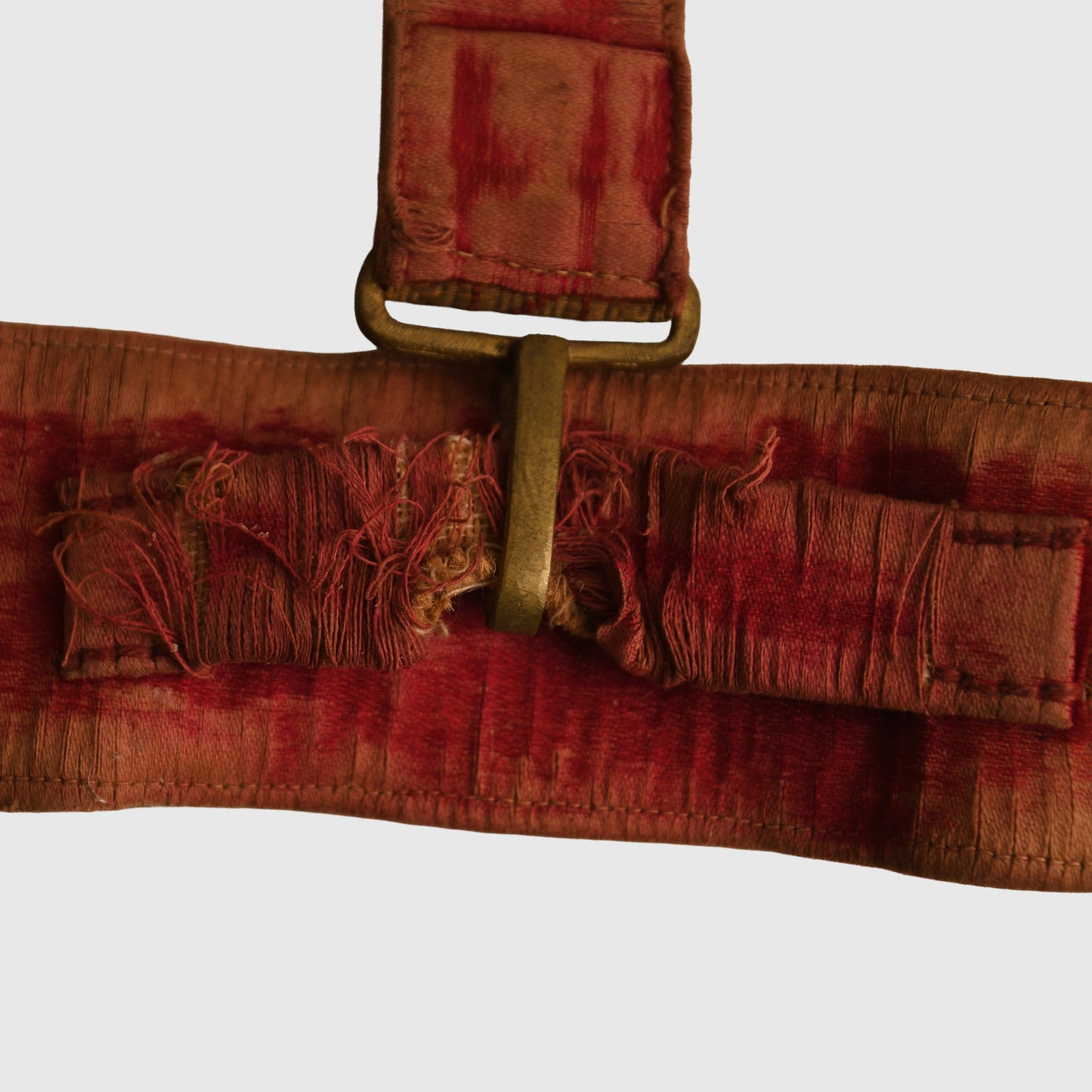 Turkish WWI General Officers Parade Belt and Buckle