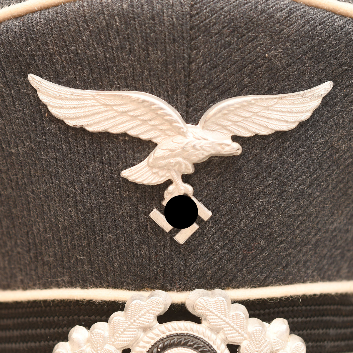 GERMAN WWII HERMANN GOERING DIVISION NCO/EM VISOR CAP