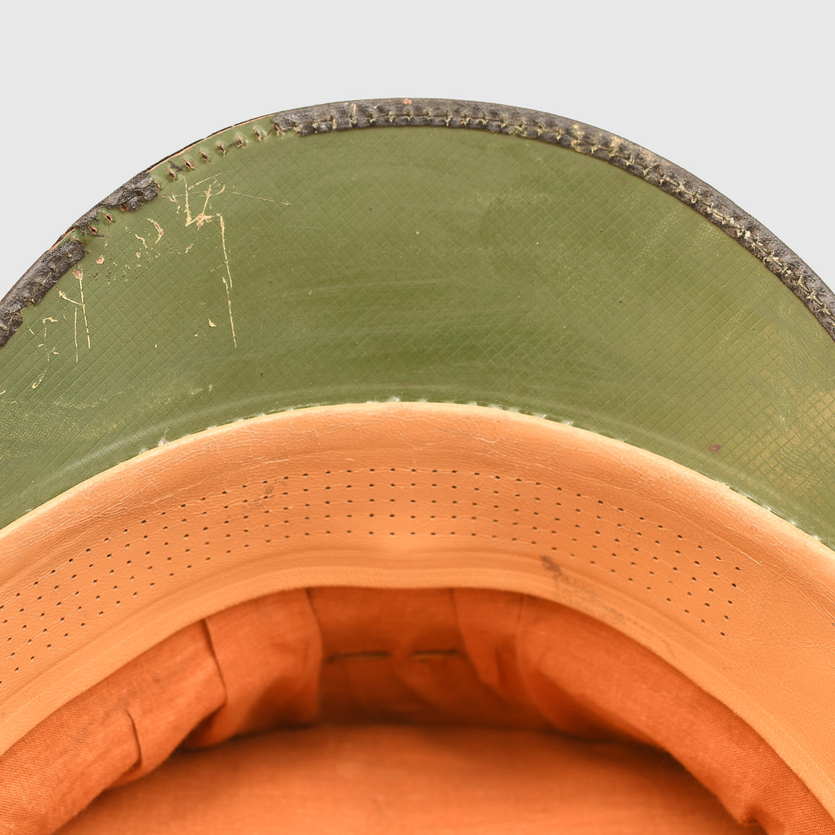GERMAN WWII HERMANN GOERING DIVISION NCO/EM VISOR CAP