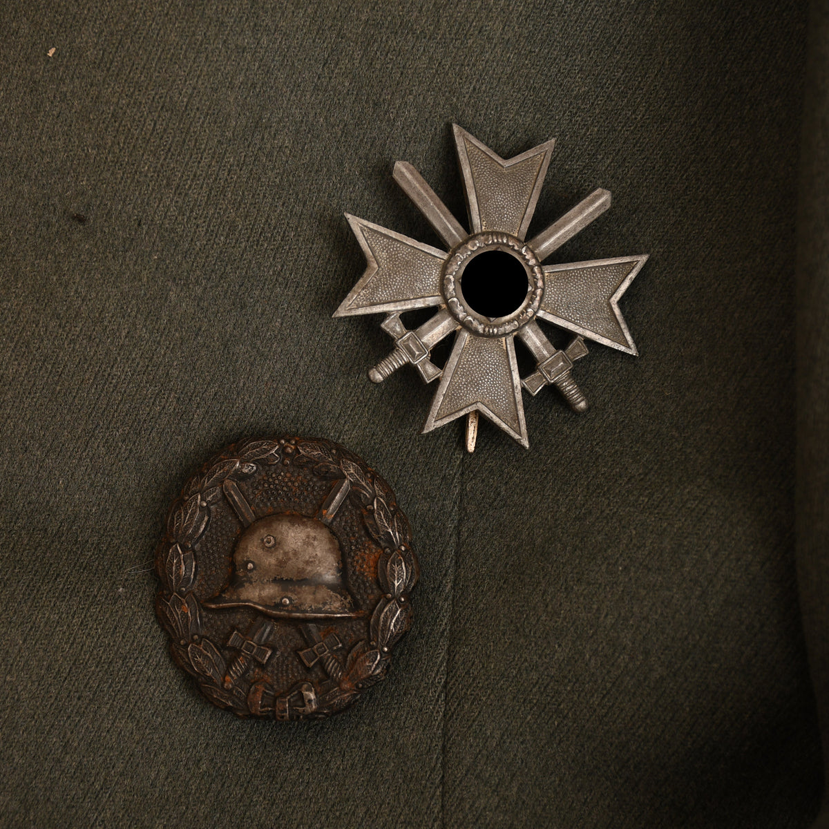 GERMAN WWII ARMY PANZER GRENADIER NCO PARADE TUNIC