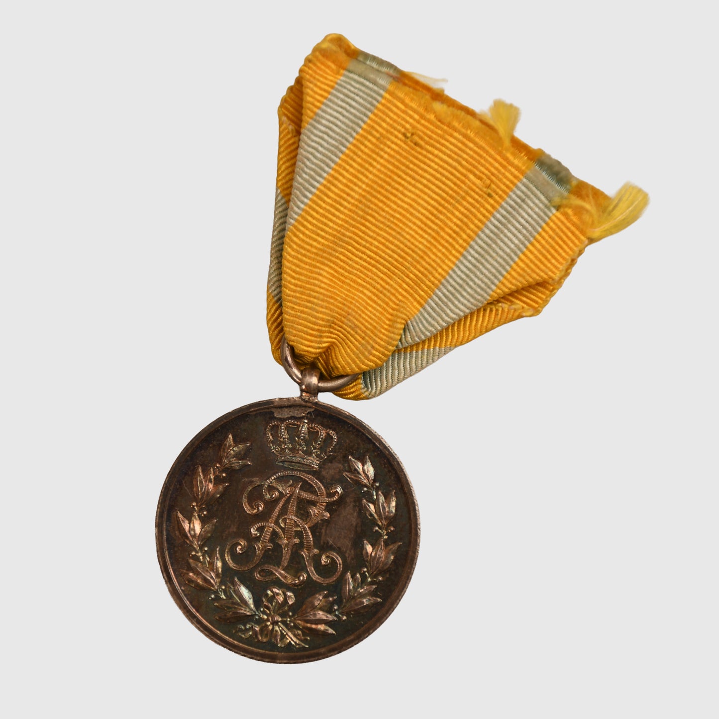 IMPERIAL GERMAN MEDAL & CITATION