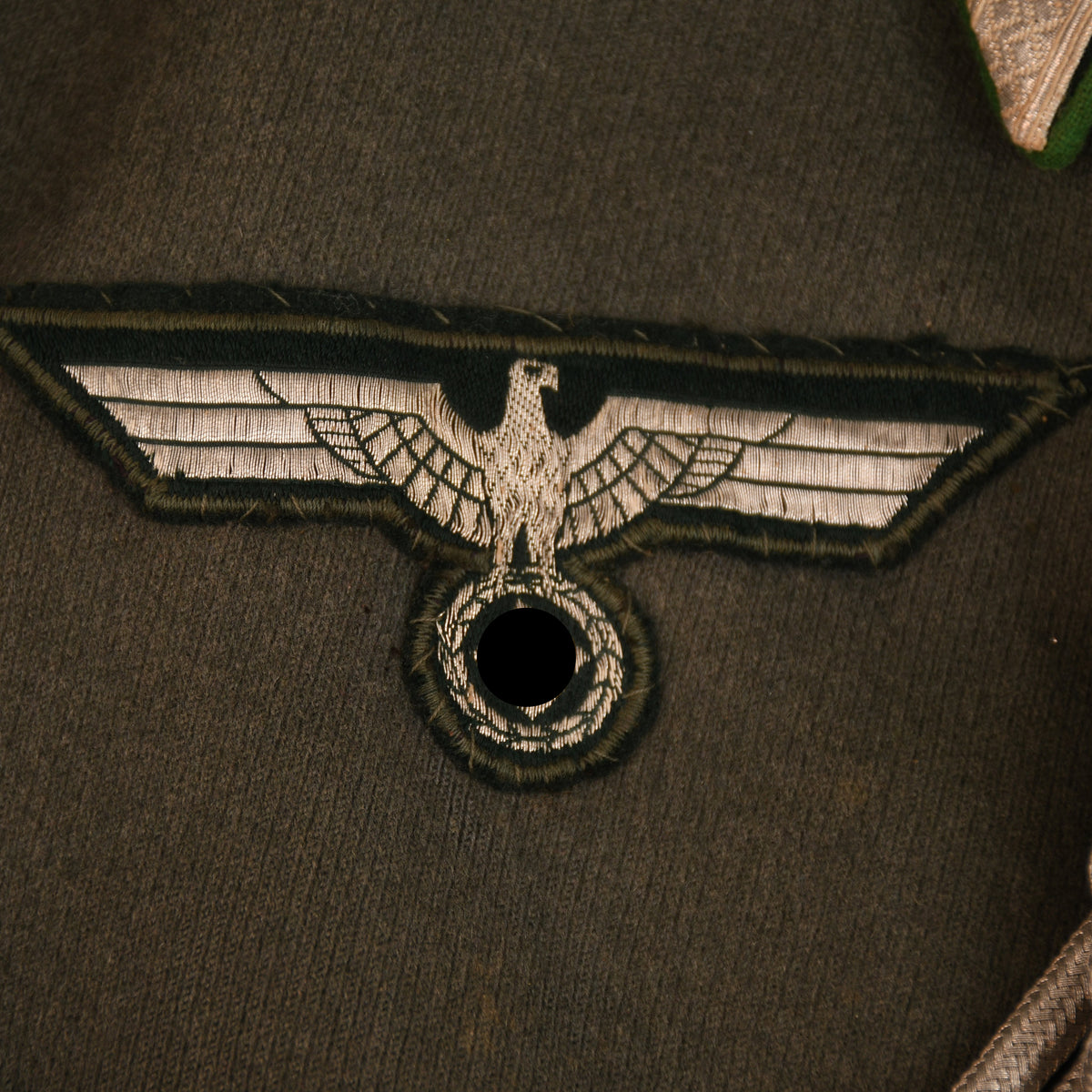 GERMAN WWII ARMY PANZER GRENADIER NCO PARADE TUNIC