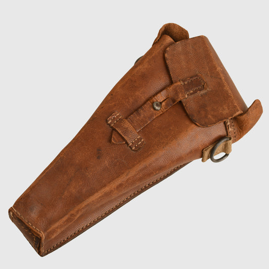 German WWII Grenade Launcher Bag in Brown
