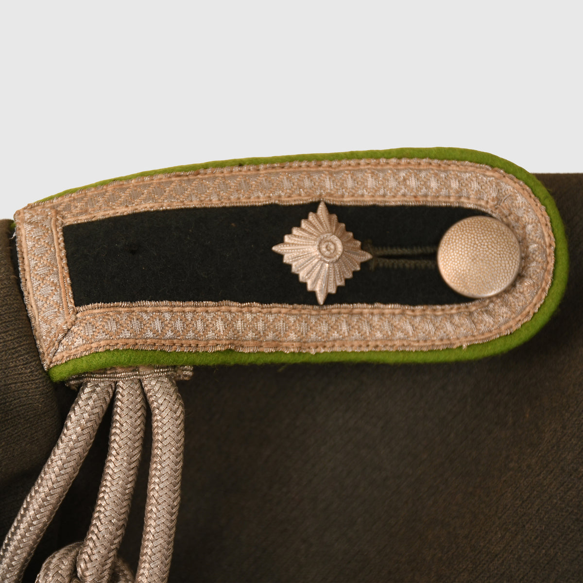 GERMAN WWII ARMY PANZER GRENADIER NCO PARADE TUNIC