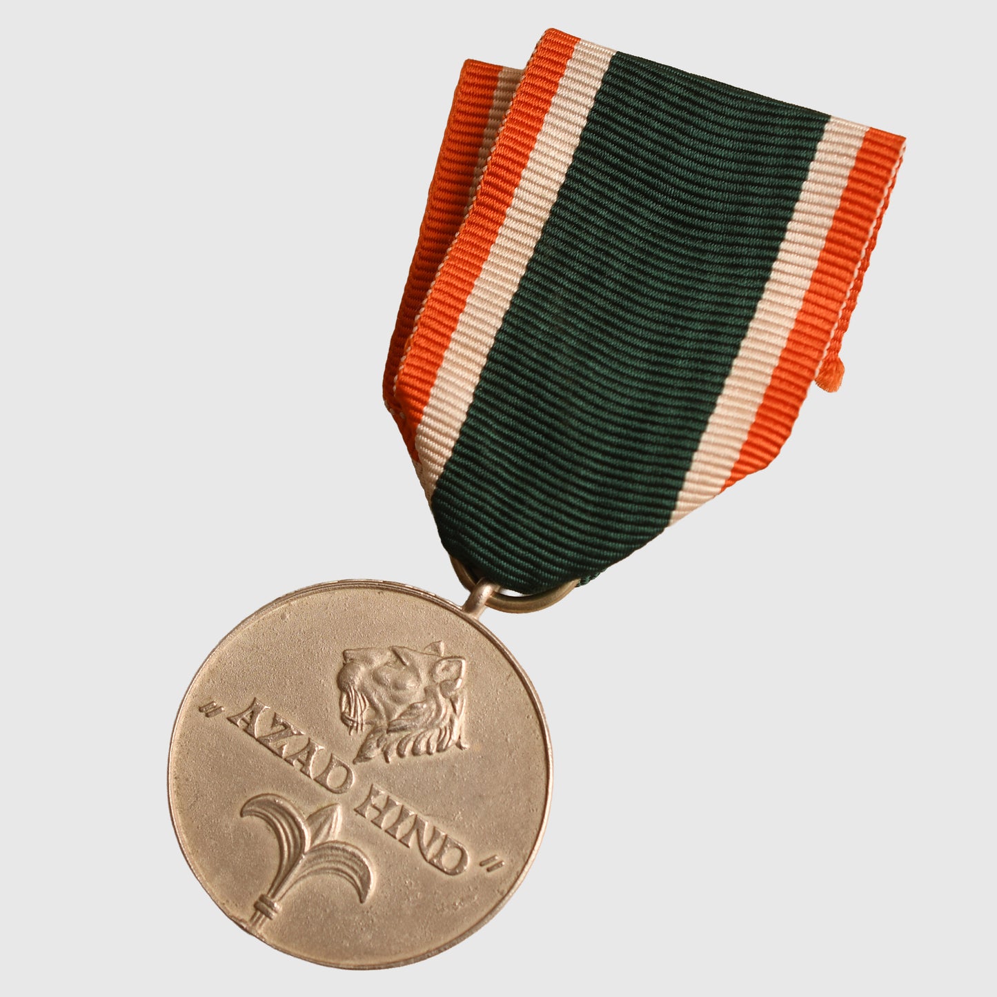 German WWII Azad Hind Medal in Silver