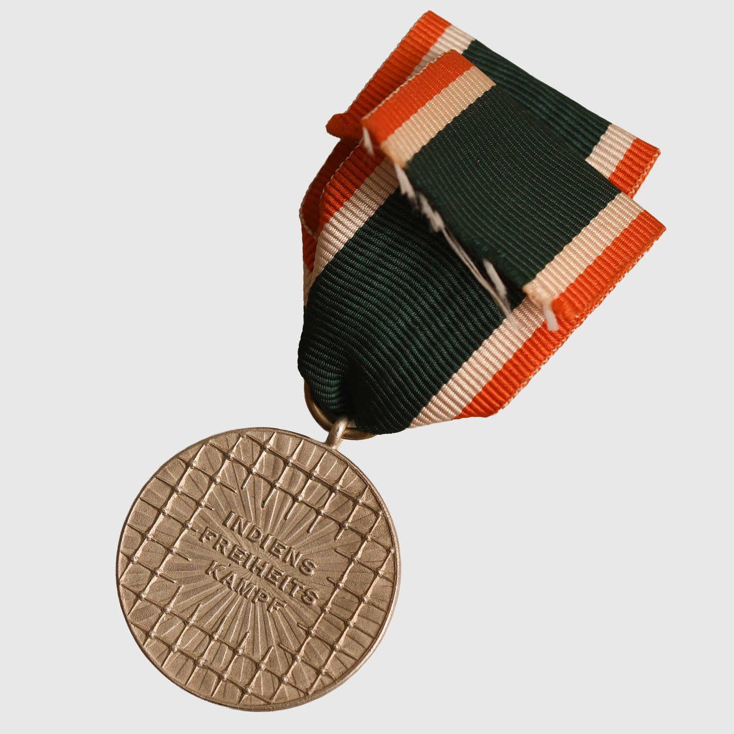 German WWII Azad Hind Medal in Silver