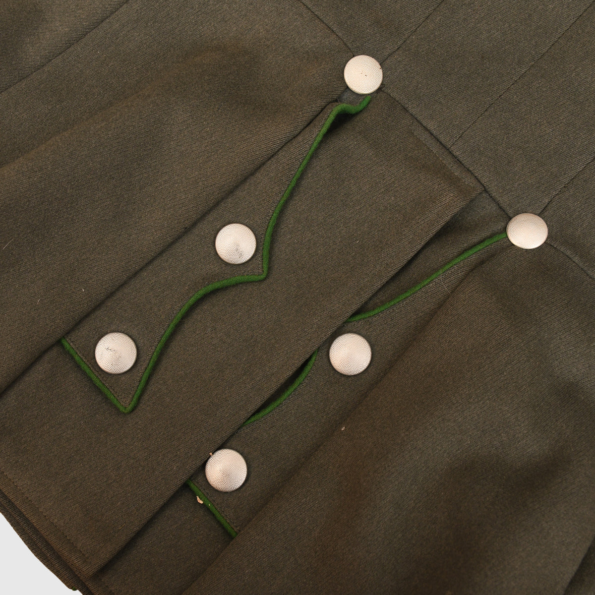 GERMAN WWII ARMY PANZER GRENADIER NCO PARADE TUNIC