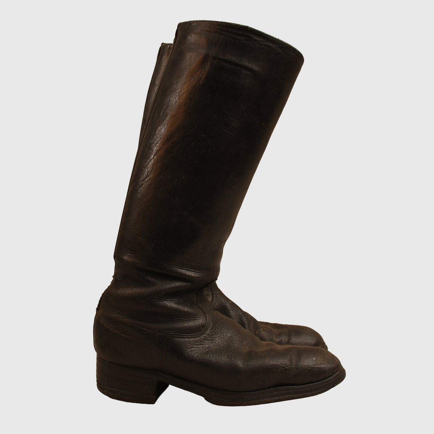 GERMAN WWII OFFICERS MARCHING BOOTS