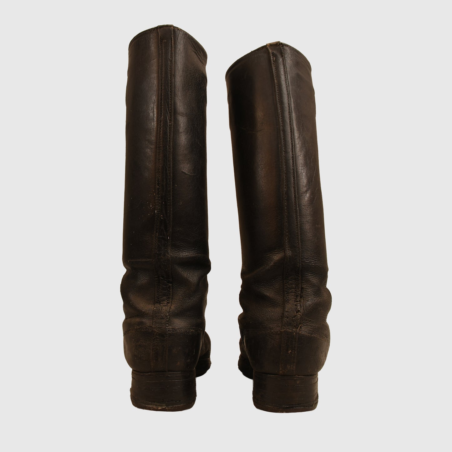GERMAN WWII OFFICERS MARCHING BOOTS