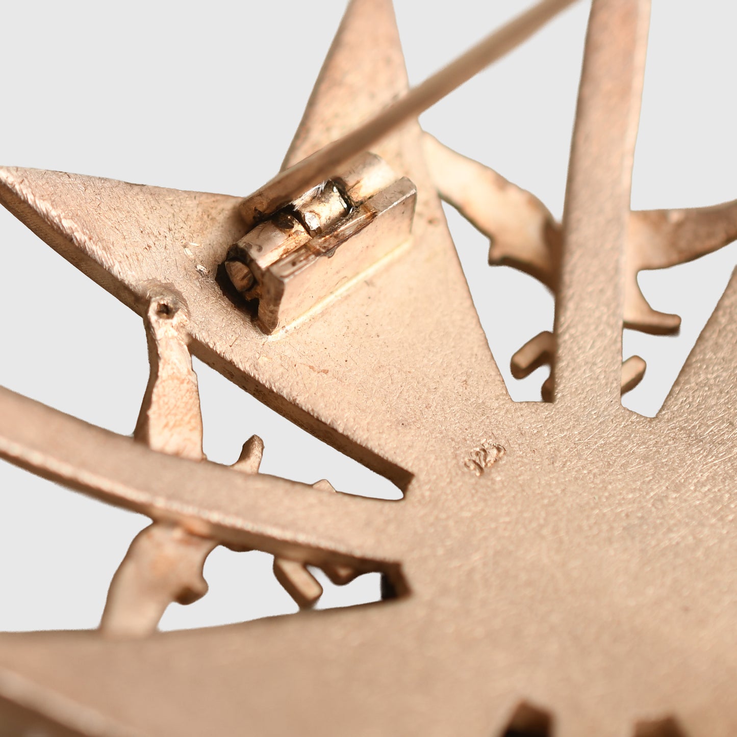 German WWII Spanish Cross in Silver with Swords