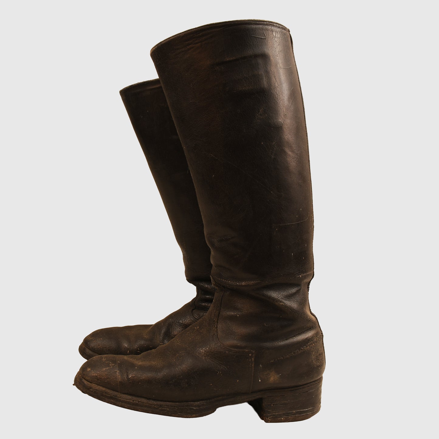 GERMAN WWII OFFICERS MARCHING BOOTS