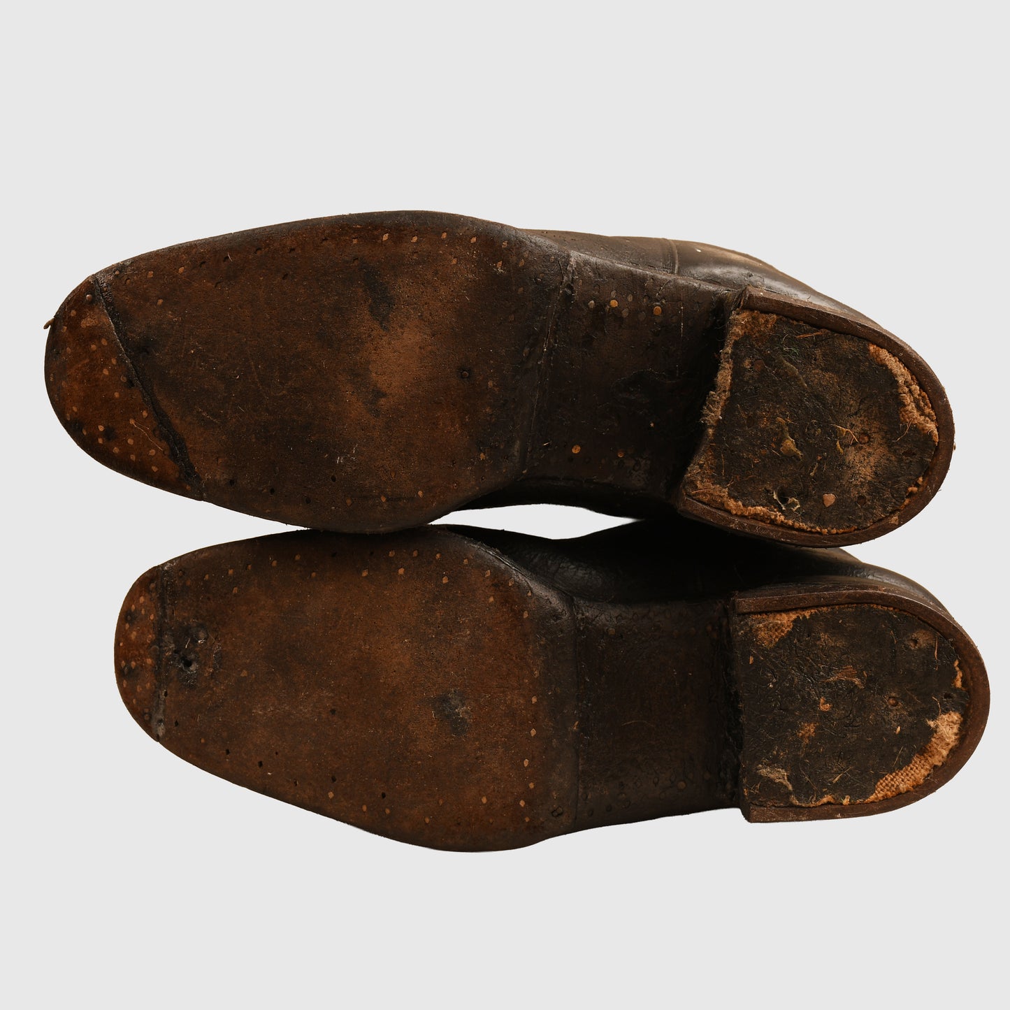 GERMAN WWII OFFICERS MARCHING BOOTS