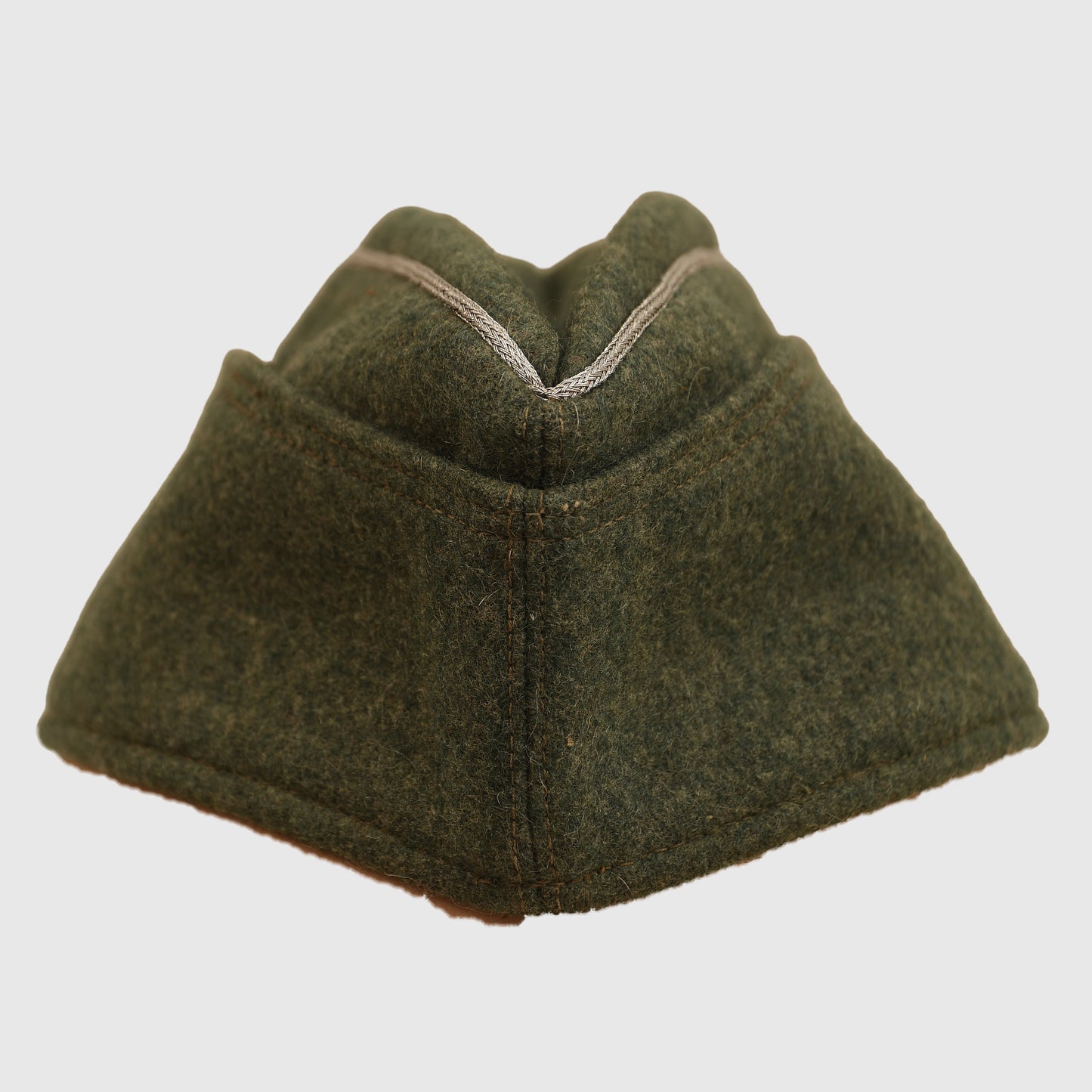 German WWII Army Panzer Officers Overseas Cap