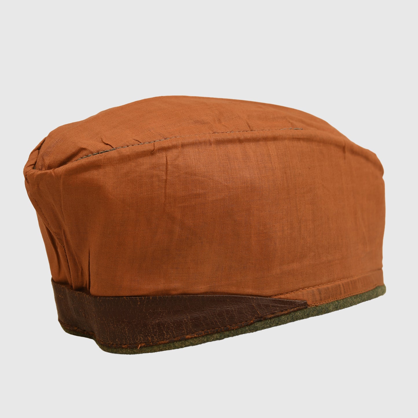 German WWII Army Panzer Officers Overseas Cap