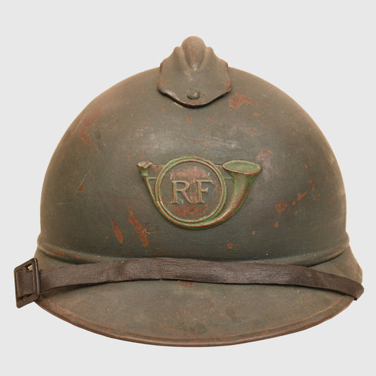 FRENCH WWI CHASSEURS ADRIAN HELMET