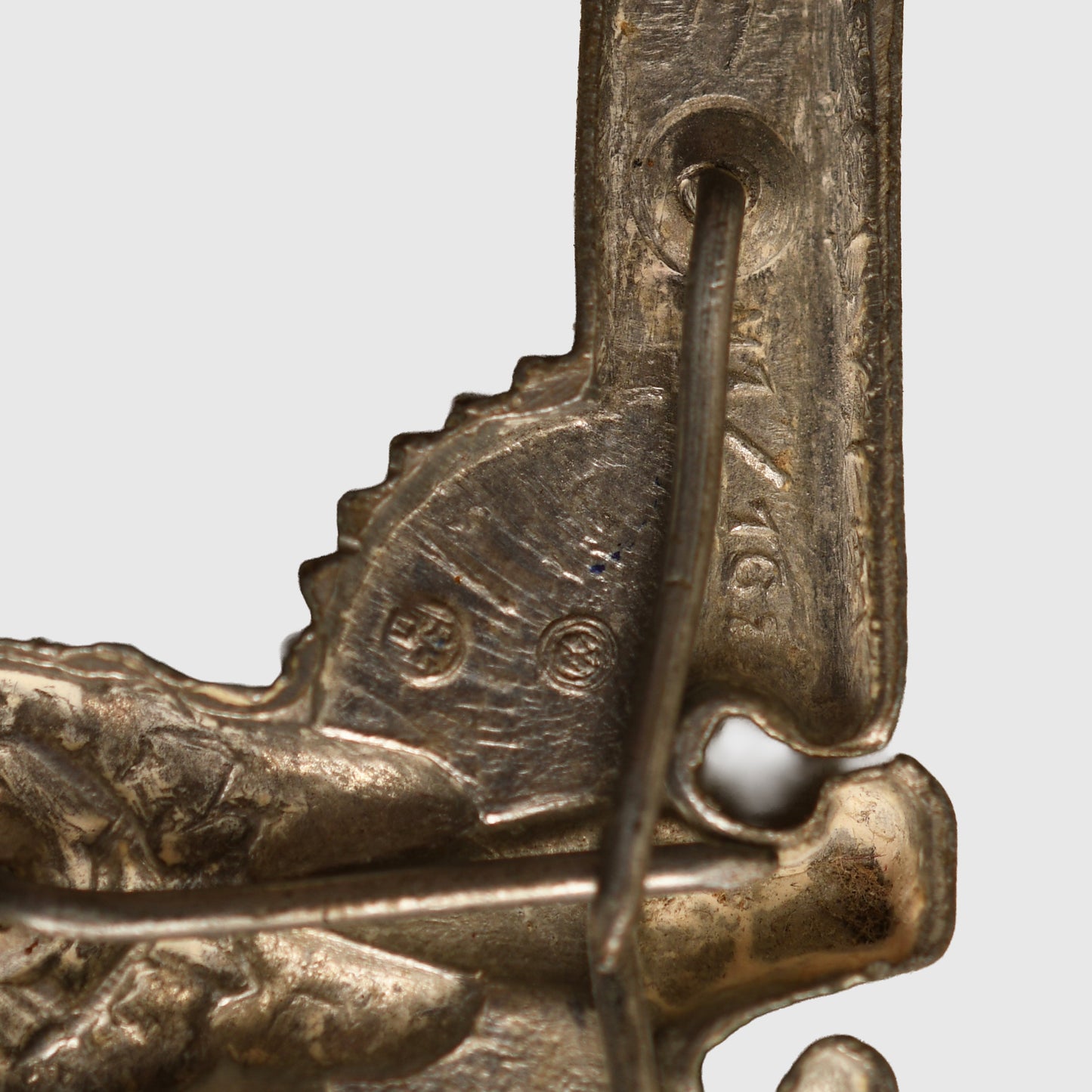 German WWII Waffen SS Cap Eagle