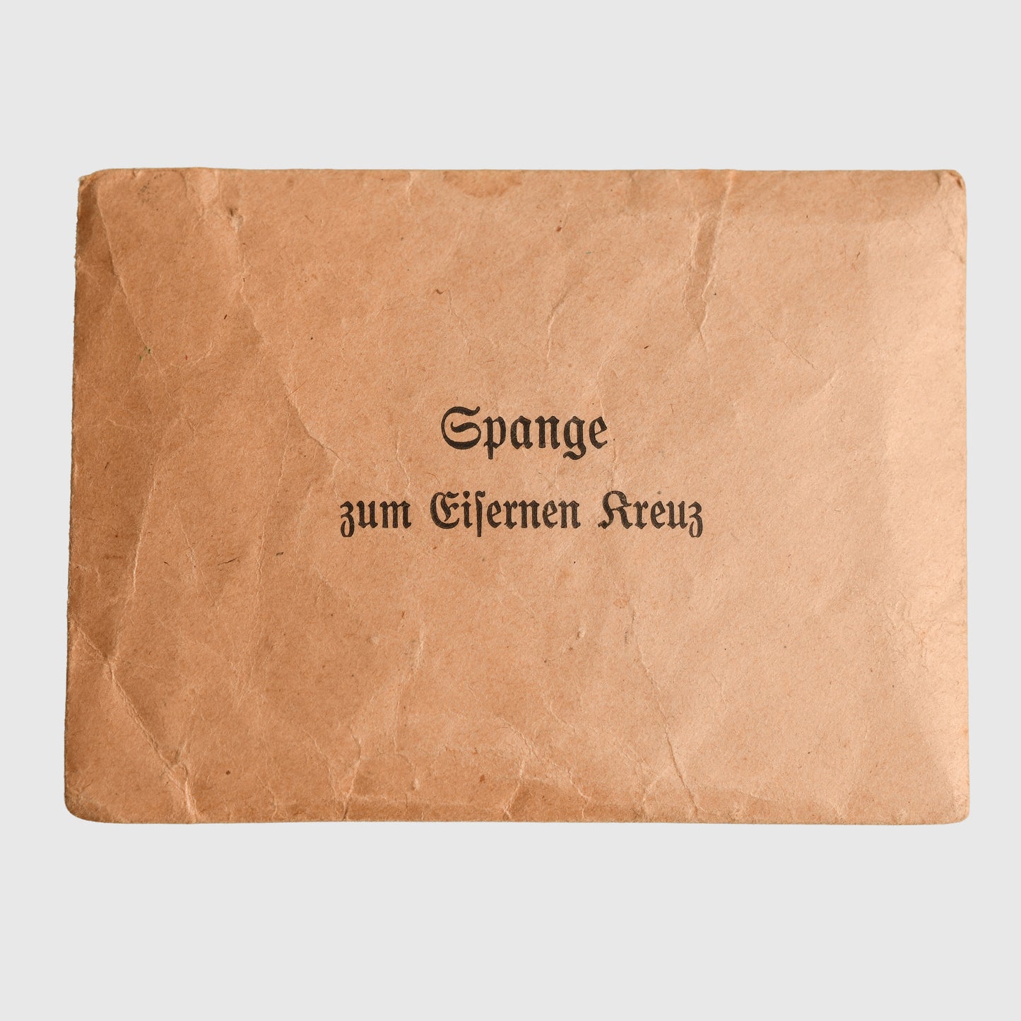 German WWII Iron Cross Second Class 1939 Bar to the 1914 Second Class Award