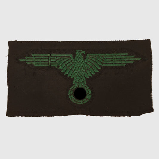 GERMAN WWII WAFFEN SS RARE PATTERN GREEN EAGLE