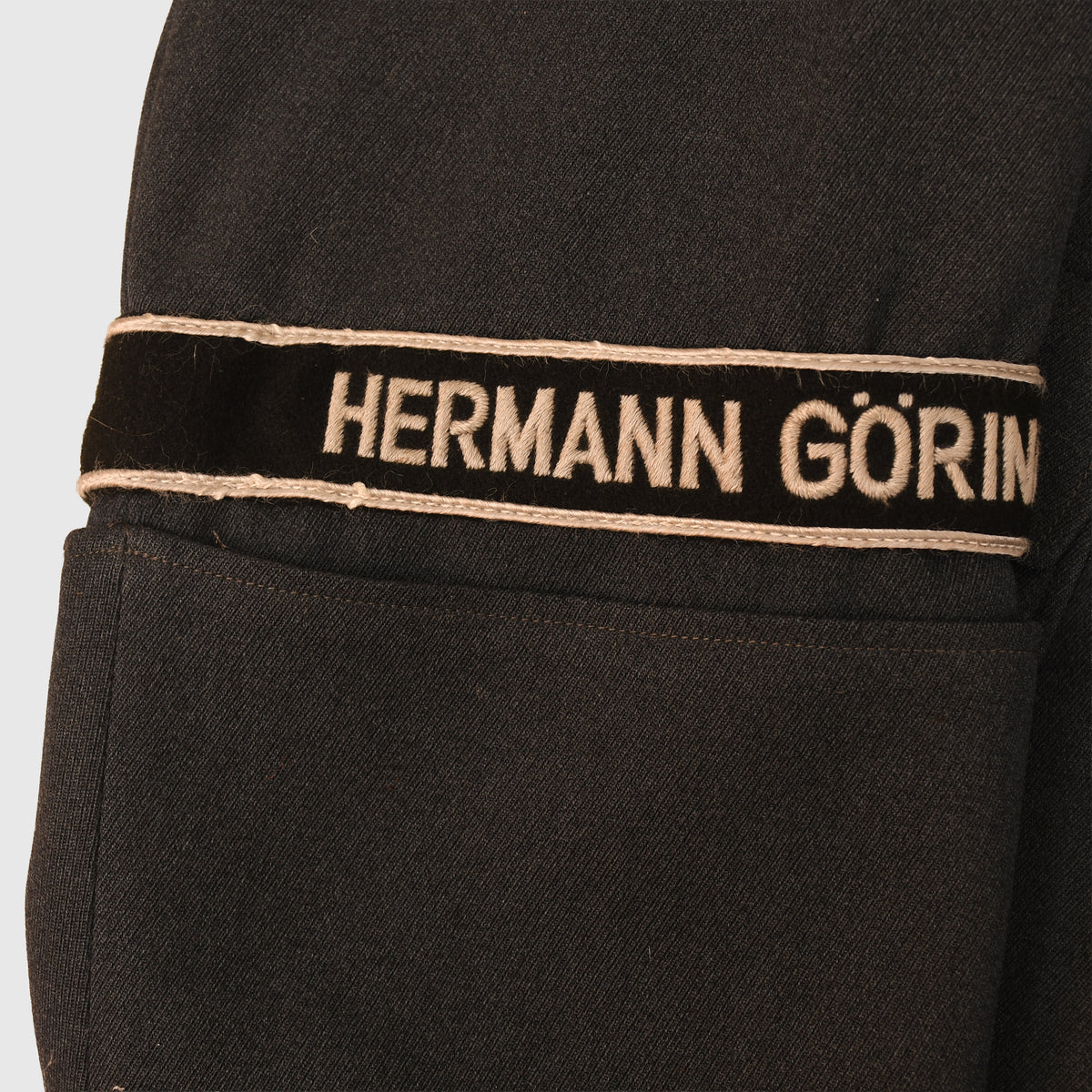 GERMAN WWII LUFTWAFFE HERMANN GOERING DIVISION SIGNALS NCO TUNIC