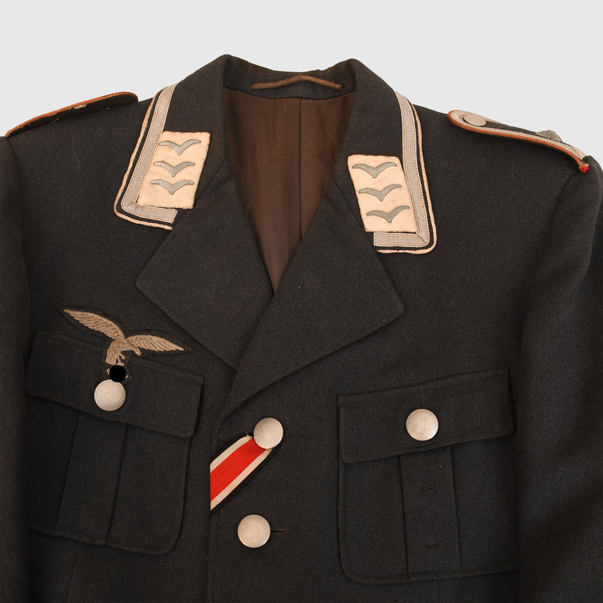GERMAN WWII LUFTWAFFE HERMANN GOERING DIVISION SIGNALS NCO TUNIC