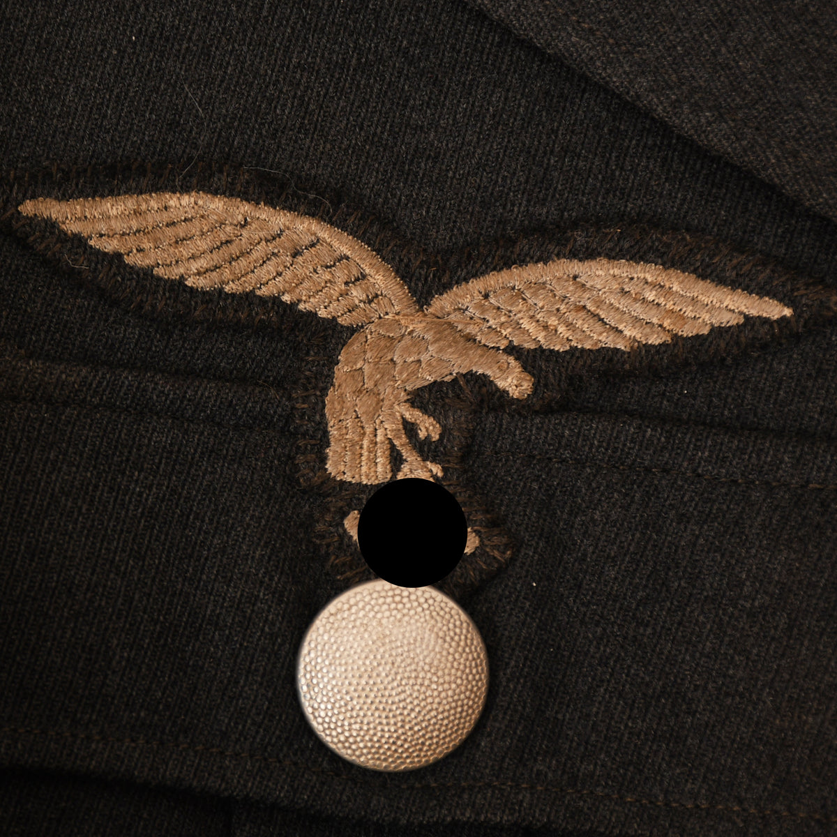 GERMAN WWII LUFTWAFFE HERMANN GOERING DIVISION SIGNALS NCO TUNIC