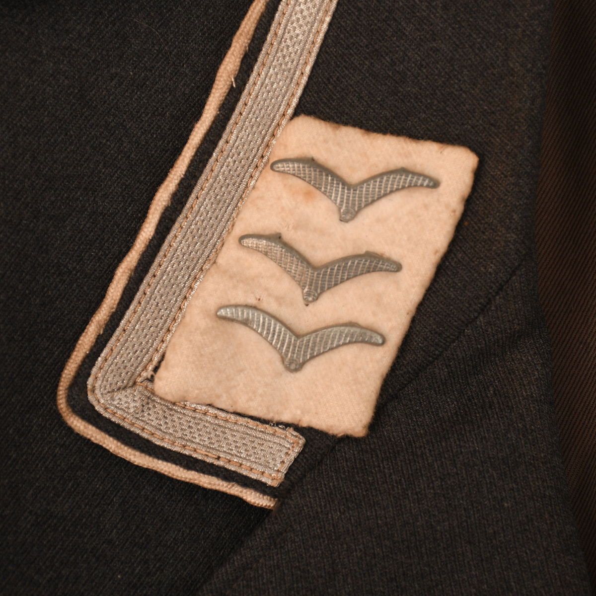 GERMAN WWII LUFTWAFFE HERMANN GOERING DIVISION SIGNALS NCO TUNIC
