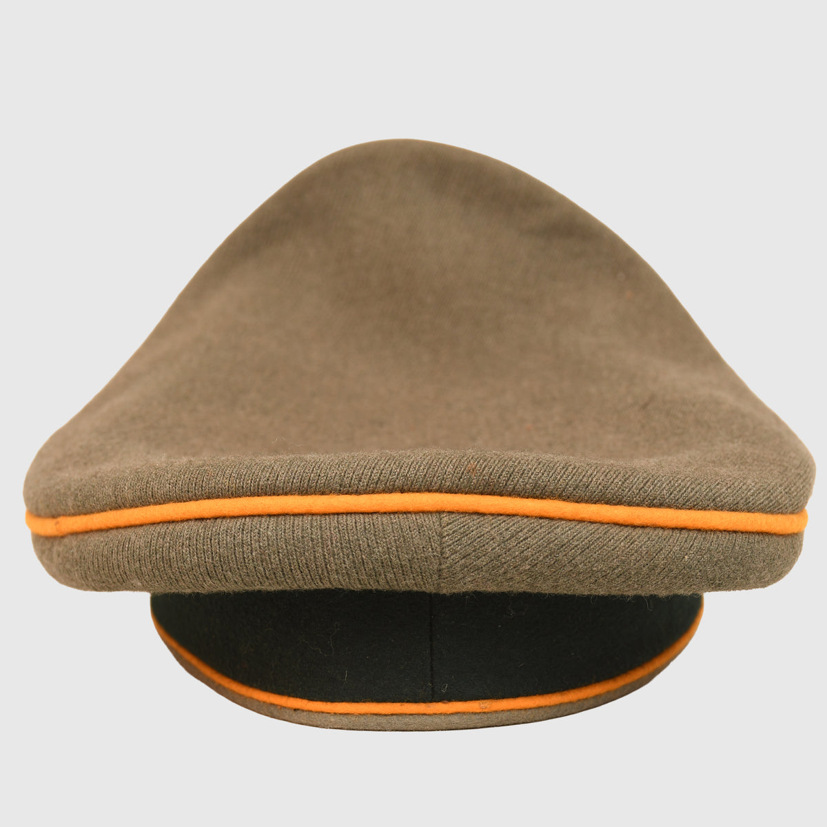 GERMAN WWII ARMY CAVALRY OFFICERS VISOR CAP
