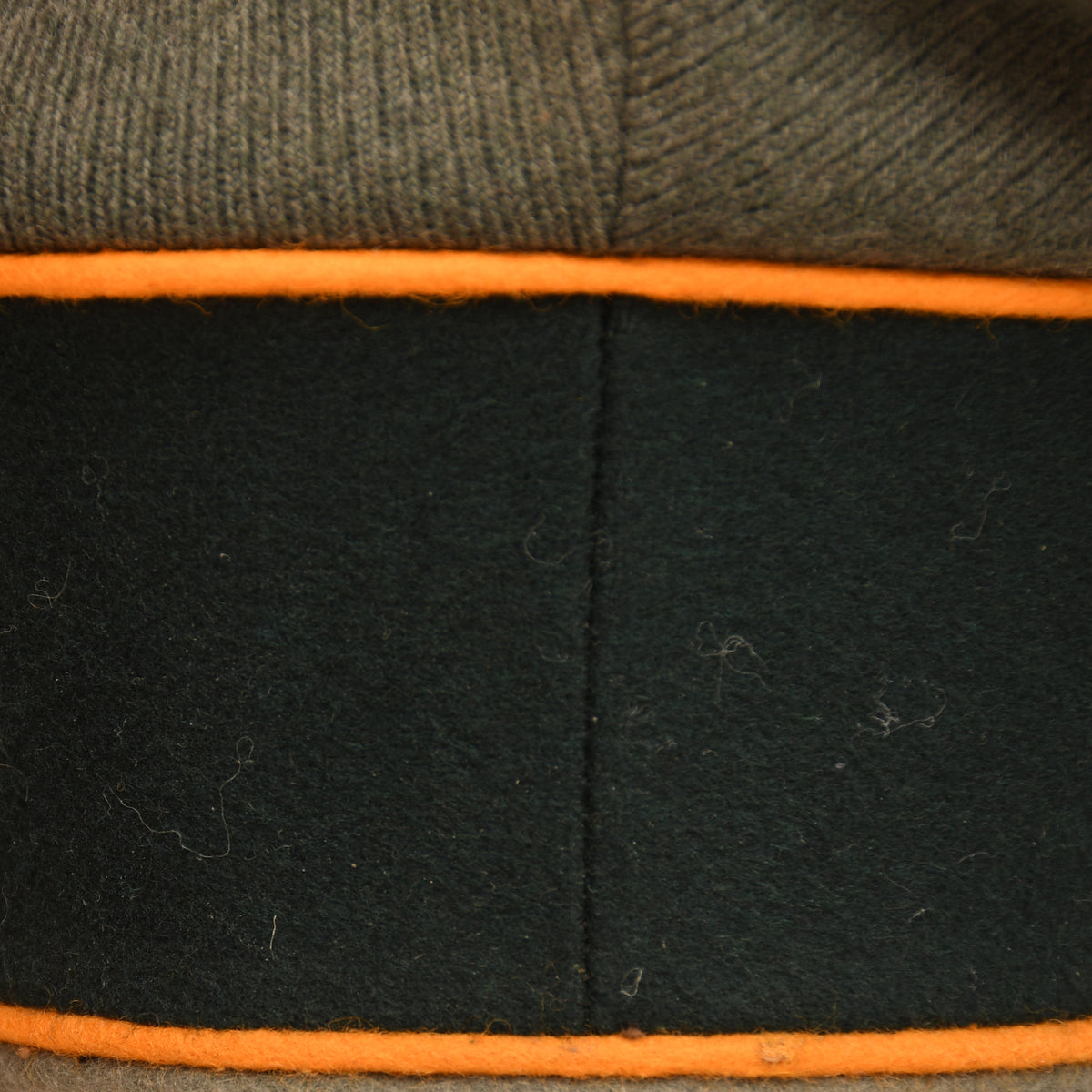 GERMAN WWII ARMY CAVALRY OFFICERS VISOR CAP