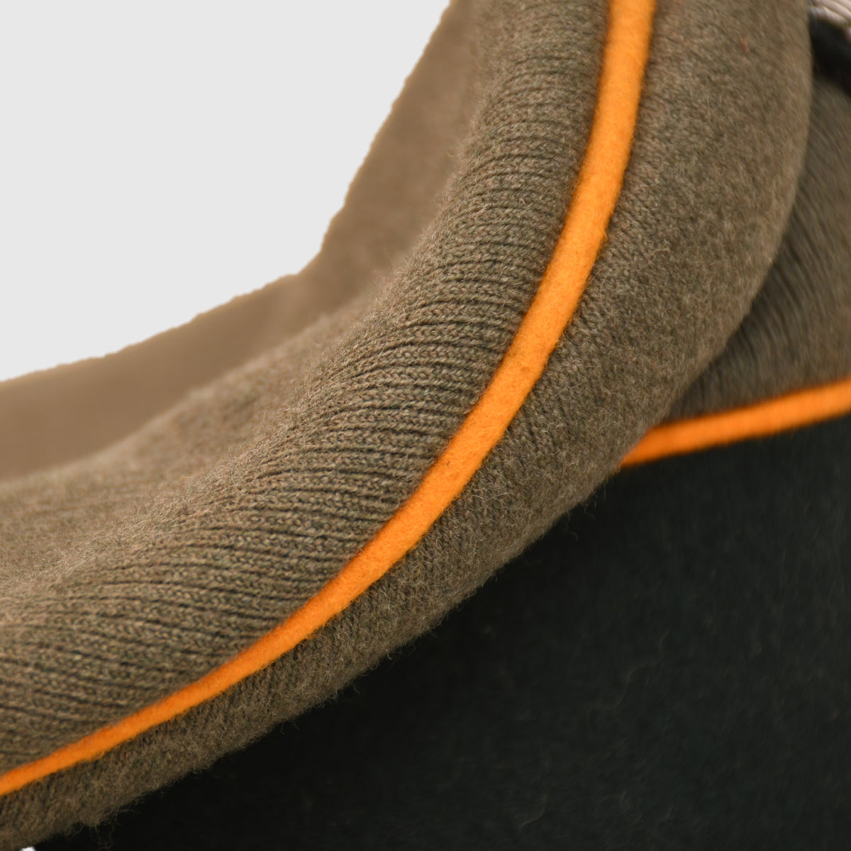 GERMAN WWII ARMY CAVALRY OFFICERS VISOR CAP