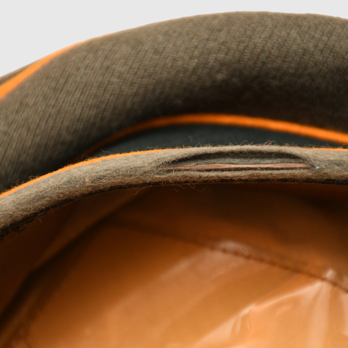 GERMAN WWII ARMY CAVALRY OFFICERS VISOR CAP