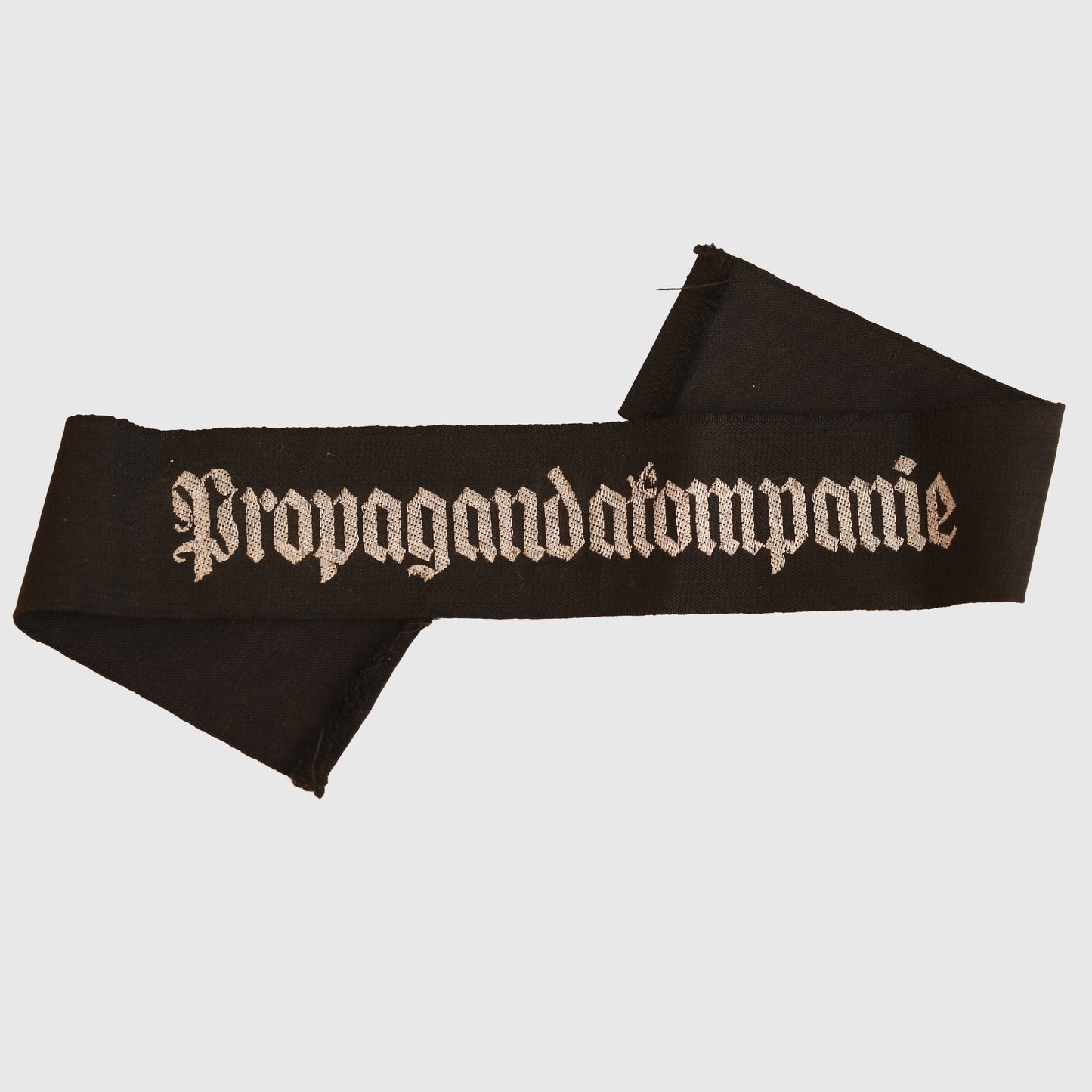 German WWII Propaganda Company Cuff Band