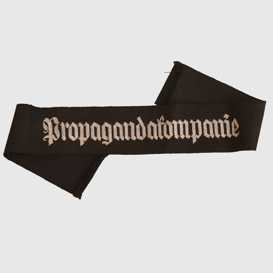 German WWII Propaganda Company Cuff Band